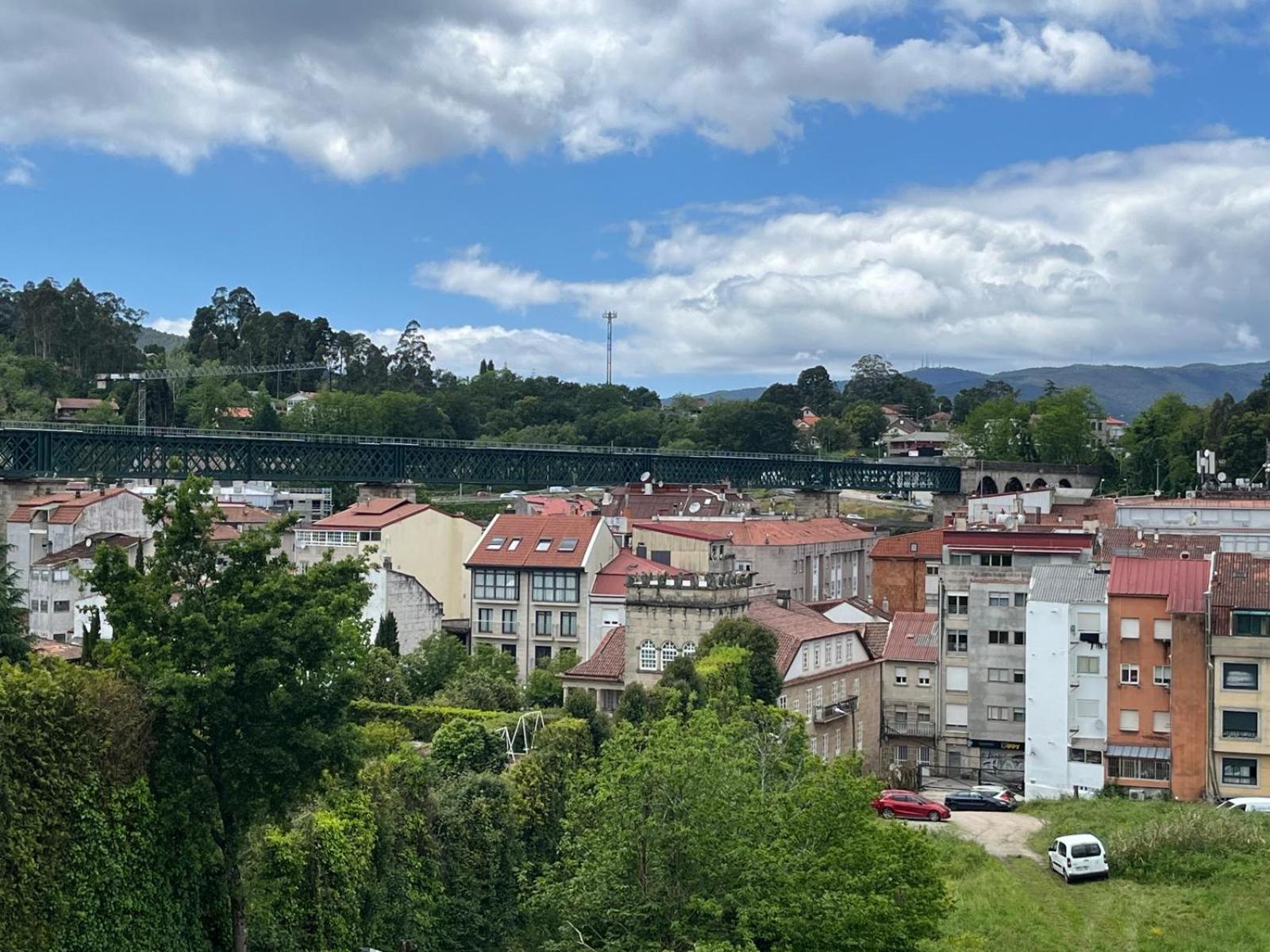 Apartamento El Viaducto En Redondela Διαμέρισμα Εξωτερικό φωτογραφία