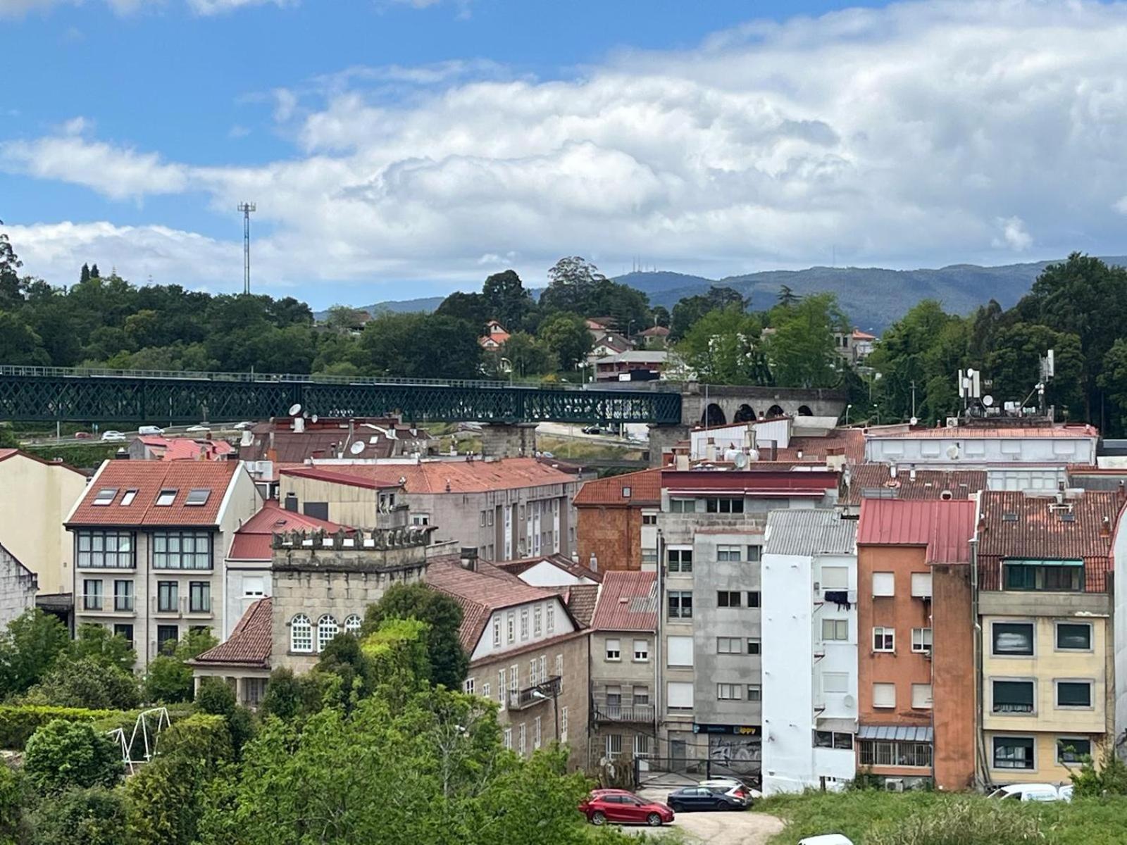 Apartamento El Viaducto En Redondela Διαμέρισμα Εξωτερικό φωτογραφία